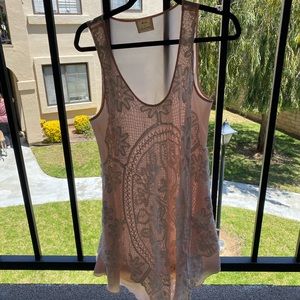 Pink/White women’s floral dress